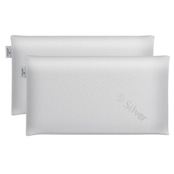 Don Descanso Almohada Visco Carbono Delia con Doble Funda