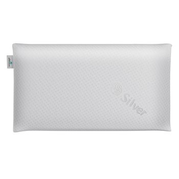 Don Descanso Almohada Bambú Visco con Doble Funda, Transpirable,  Antiácaros, Termoregulable, Firmeza Media. 135 cm