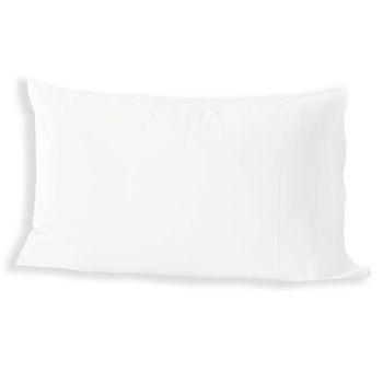 Protector De Almohada Con Cremallera Don Descanso Blanco 135 Cm.