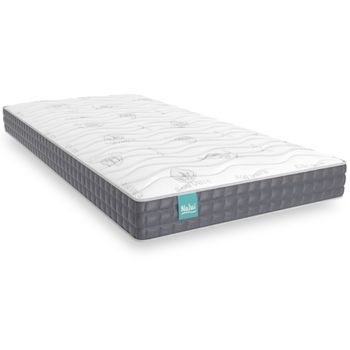 PACK Colchon 80x180 Nucleo HR con ViscoGel y Almohada con Tejido Lavanda  Tanuk LAVENDEL MATRAX