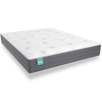 Colchón Viscoelástico Cama Nido 105 X 190 Cm Reversible Altura +/- 16 Cm  con Ofertas en Carrefour