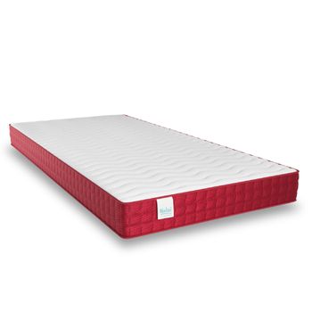 Colchon 80x180 Cama Infantil Altura 14 Cm Confort Pro Ergonomico,  Transpirable, Memory. Ideal Para Cama Nido