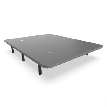 NALUI - Somier para Cama Articulado con Mando ProCare, 11 Láminas Madera de  Haya de 10 cm y Estructura de Acero 90x190 cm