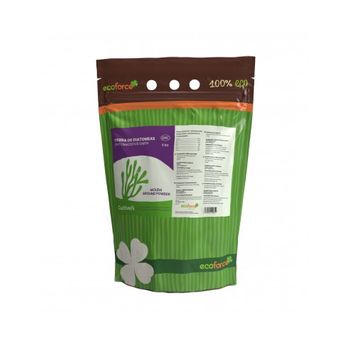 Cultivers Tierra De Diatomeas 5 Kg Molienda. 100% Natural Y Ecológico. Grado Alimenticio E55ic. No Calcinada De Alta Pureza