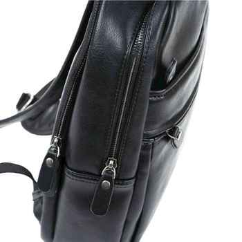 Mochila Casual Para Homem Matties 40015 Preta