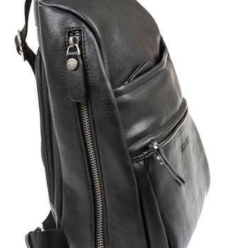 Mochila Casual Para Homem Matties 40016 Preta