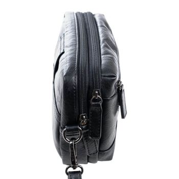 Necessaire De Homem Matties Nappa Preto