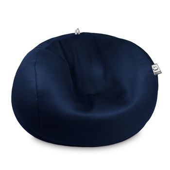 Funda 3d Lavable-transpirable Negro Para Puff Pera Relax Happers Único con  Ofertas en Carrefour