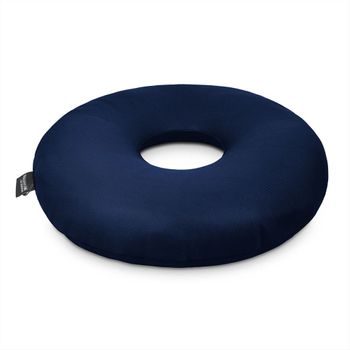 Puff Donut Transpirable 3d Azul Happers