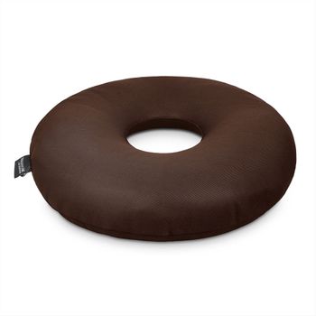 Puff Donut Transpirable 3d Marrón Happers