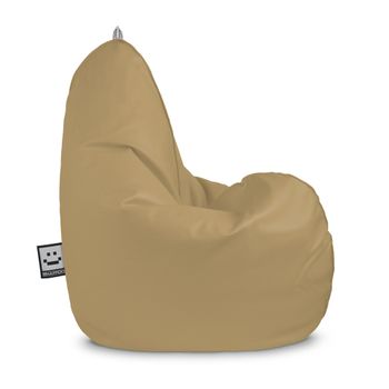 Puff Relax Polipiel Beige Infantil Happers