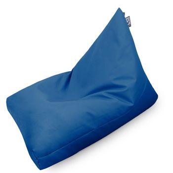 Puff Cama Individual para una persona Polipiel Indoor Glaciar Happers