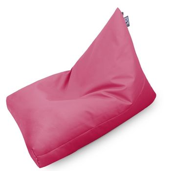 HAPPERS Puff Pera Polipiel Interior Fucsia XL : : Hogar y cocina