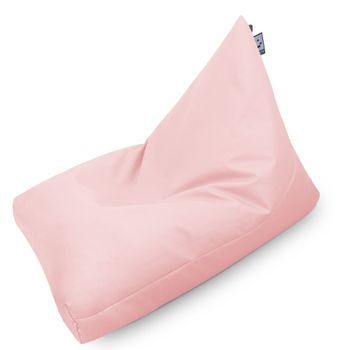 Puff Cama Individual para una persona Polipiel Indoor Rosa Happers