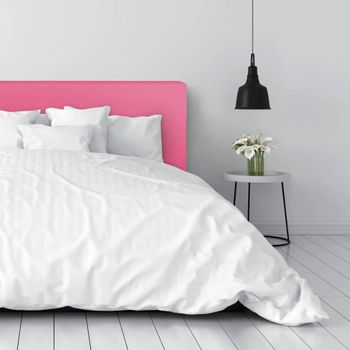 Puff Cama Confort Fucsia Único con Ofertas en Carrefour