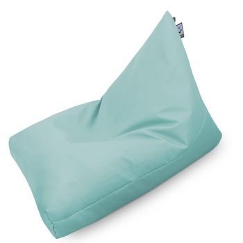 Cabecero de cama Azul tapizado liso Happers