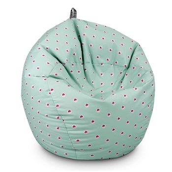 Puff Pera Relax Terciopelo Vintage Menta Xl con Ofertas en Carrefour