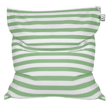 Puff Pera Relax Terciopelo Vintage Menta Xl con Ofertas en Carrefour