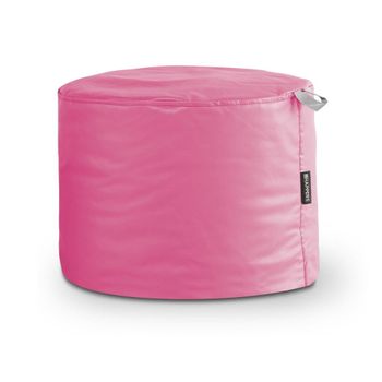 Puff Taburete Polipiel Exterior Rosa Happers