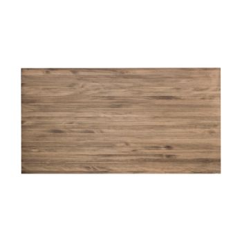 Cabecero De Madera Envejecido 105x80cm - Cama 90/100 - Hecho A Mano