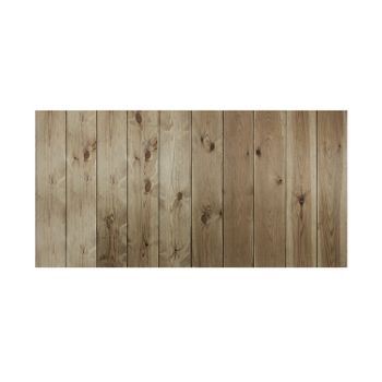 Cabecero Vertical Recto Envejecido Flandes 200x80cm - Madera Natural