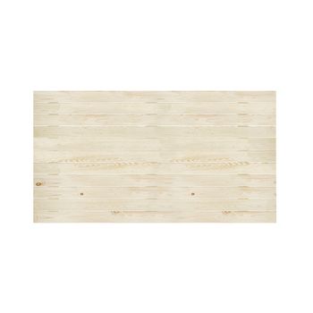 Cabecero Cairo Horizontal Madera Natural 100x60cm - Cama 80/90