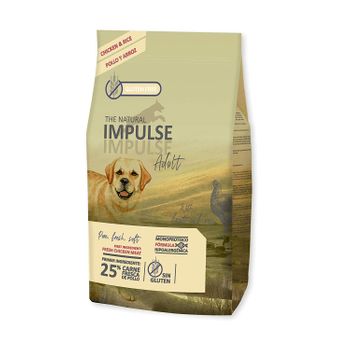 Pienso Para Perros Natural Impulse Dog Pollo - Saco 3 Kg