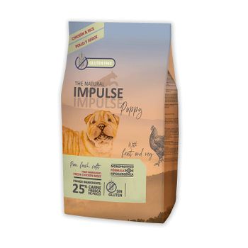 Pienso Para Cachorros Natural Impulse Dog Puppy / Junior - Saco 3 Kg