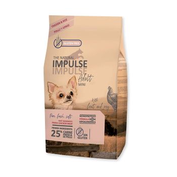 Pienso Para Perros Pequeños Natural Impulse Dog Mini Adult - Saco 3 Kg