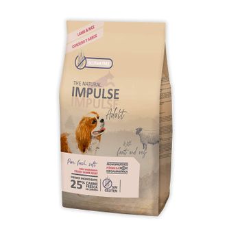 Pienso Para Perros Natural Impulse Dog Lamb (cordero Y Arroz) - Saco 3 Kg