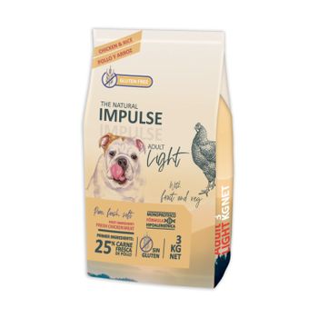 Natural Impulse Dog Light, 3 Kg