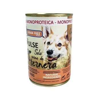 Ip Impulse Dog Húmedo Ternera 400 Gr