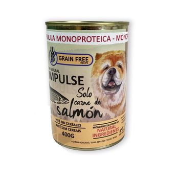 Ip Impulse Dog Húmedo Salmón 400 Gr