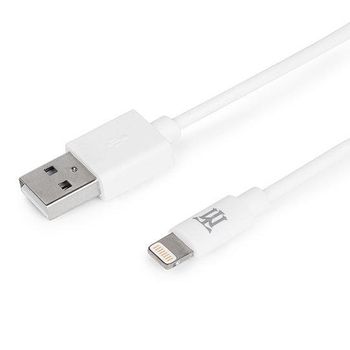 Cable Usb Maillon Technologique Lightning Mfi 1.0m Blanco