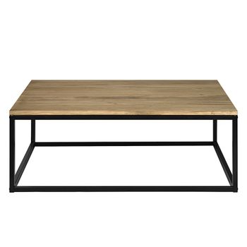 Mesa Elevable Icub 50x100x62cm Tablero 18mm Eco Blanca En Madera Maciza  Acabado Natural Estilo Nórdico Industrial Box Furniture con Ofertas en  Carrefour