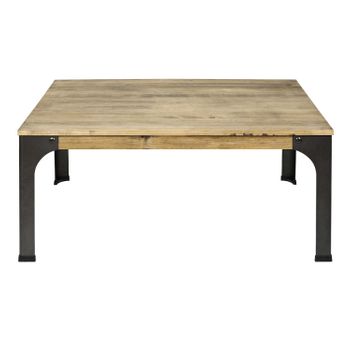 Mesa Bristol Industrial Madera Maciza