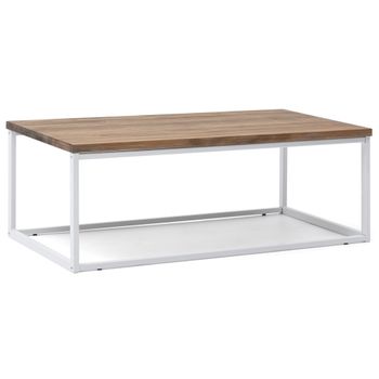 Mesa Bristol Industrial Madera Maciza