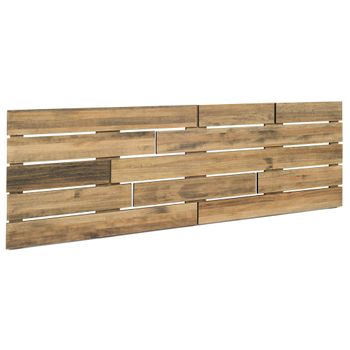 Cabecero Pallet Eco 181x60cm En Madera Maciza De Pino Acabado Vintage Estilo Industrial Box Furniture