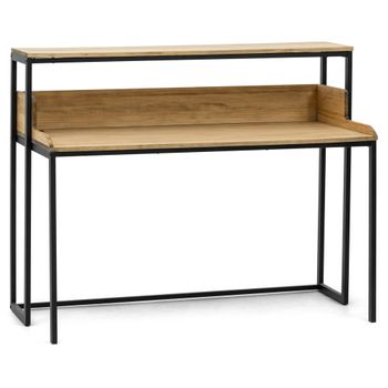 Mesa Escritorio De 140 Cm Swindon