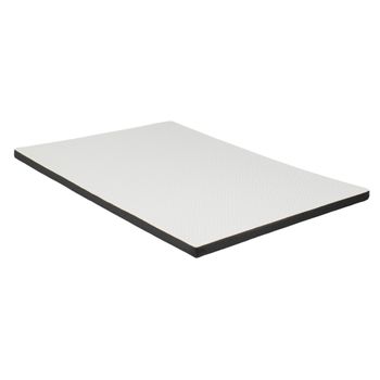 Topper Viscoelástico Envolvente 90x190x6cm Para Colchón Con Funda Premium. Altura 6cm.