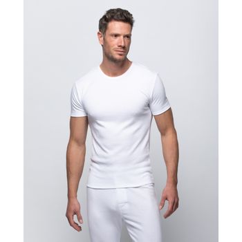 Camiseta Térmica De Niño Abanderado De Algodón Y Manga Corta Blanca con  Ofertas en Carrefour
