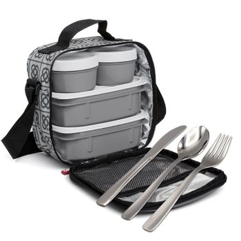 Tatay Urban Food Picnic - Bolsa Térmica Porta Alimentos de 11L Denim G