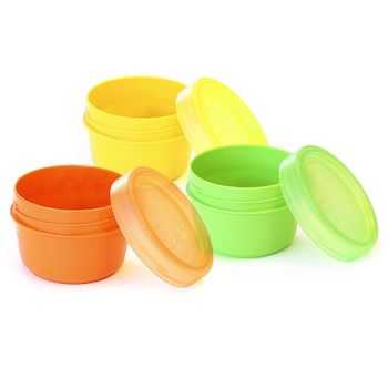 Tatay - Set De 3 Recipientes Porta Fruta De 0.2l En Colores Surtidos