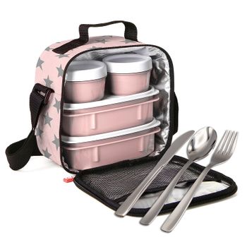 TATAY Kit Bolsa Térmica Porta Alimentos Urban Food y Botella Urban Dri –  PracticDomus