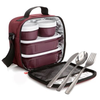 ▷ Chollo Bolsa térmica porta alimentos Tatay Urban Food Picnic de 11 litros  por sólo 16,49€ (-31%)