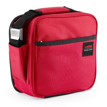 Valira Nomad Soft - Bolsa Térmica Porta Alimentos Flexible. Rojo