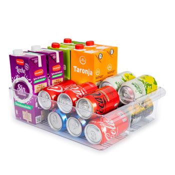 Organizador Latas 2 Niveles Plastico De Plastico 5053078618190 - A