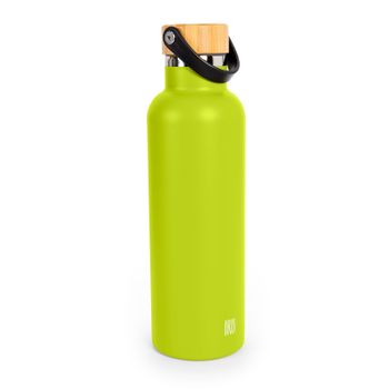 Water Revolution Rubber - Botella Térmica De 0.5l En Acero Inoxidable.  Turquoise con Ofertas en Carrefour
