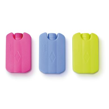 Iris Ice Brick - Juego De 3 Acumuladores De Frío De 150 Ml Para Neveras Portátiles