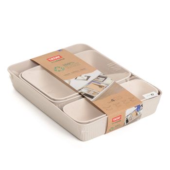 Cajonera De Plástico Modelo Londres Blanco 3 Cajones 48x37x28,5cm con  Ofertas en Carrefour